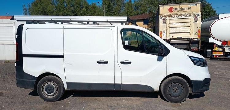 RENAULT TRAFIC 2.0 BLUEDCI 110 28 L1H1 CONFORT BLANC GH-127-RK