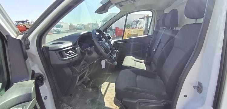RENAULT TRAFIC 2.0 BLUEDCI 110 28 L1H1 CONFORT BLANC GH-127-RK