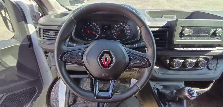RENAULT TRAFIC 2.0 BLUEDCI 110 28 L1H1 CONFORT BLANC GH-127-RK