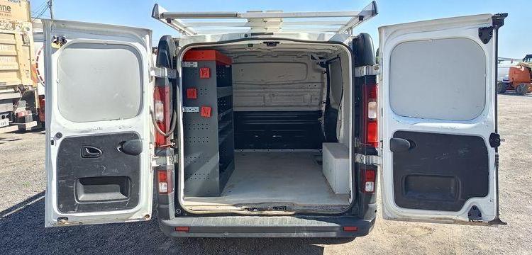 RENAULT TRAFIC 2.0 BLUEDCI 110 28 L1H1 CONFORT BLANC GH-127-RK