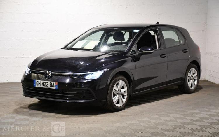 VOLKSWAGEN GOLF 2.0 TDI 115 LIFE 1ST DSG NOIR GH-422-BA