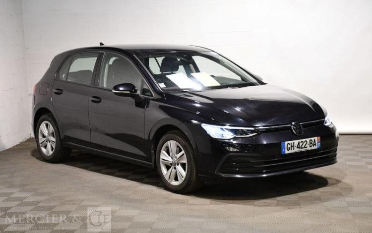 VOLKSWAGEN GOLF 2.0 TDI 115 LIFE 1ST DSG NOIR GH-422-BA