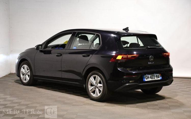 VOLKSWAGEN GOLF 2.0 TDI 115 LIFE 1ST DSG NOIR GH-422-BA