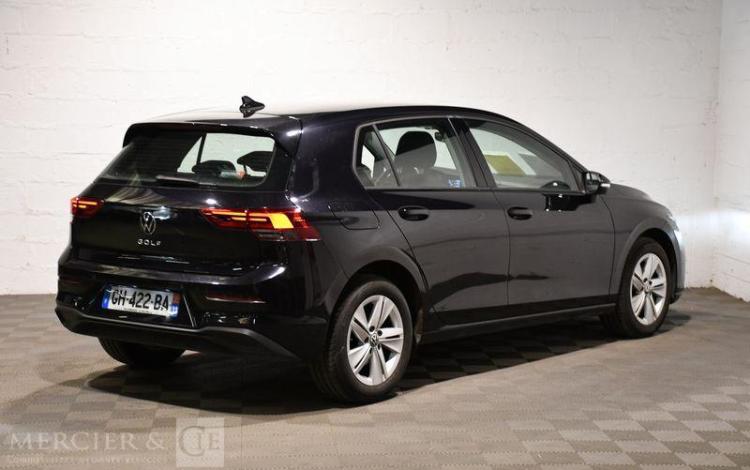 VOLKSWAGEN GOLF 2.0 TDI 115 LIFE 1ST DSG NOIR GH-422-BA