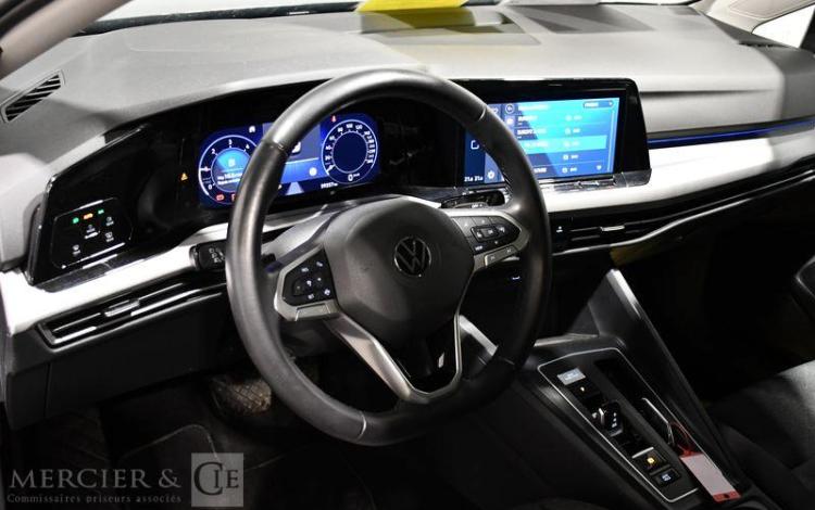 VOLKSWAGEN GOLF 2.0 TDI 115 LIFE 1ST DSG NOIR GH-422-BA
