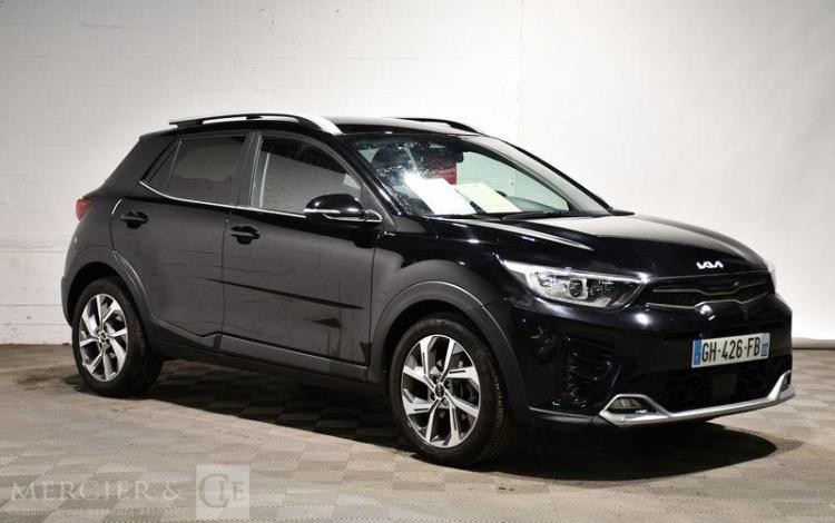 KIA STONIC 1.0 T-GDI 100CH GT LINE NOIR GH-426-FB