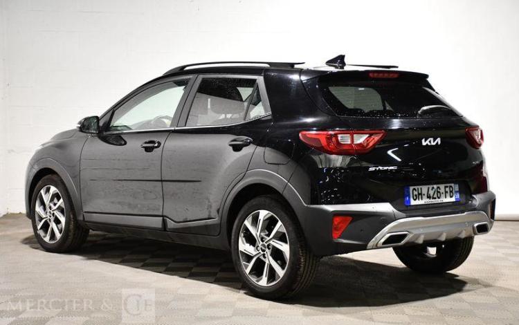 KIA STONIC 1.0 T-GDI 100CH GT LINE NOIR GH-426-FB