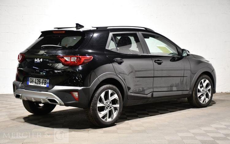 KIA STONIC 1.0 T-GDI 100CH GT LINE NOIR GH-426-FB
