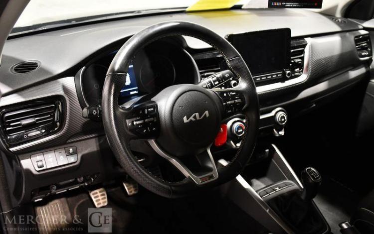 KIA STONIC 1.0 T-GDI 100CH GT LINE NOIR GH-426-FB