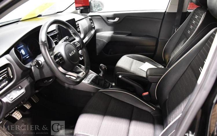 KIA STONIC 1.0 T-GDI 100CH GT LINE NOIR GH-426-FB