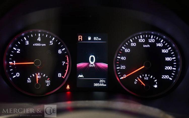 KIA STONIC 1.0 T-GDI 100CH GT LINE NOIR GH-426-FB