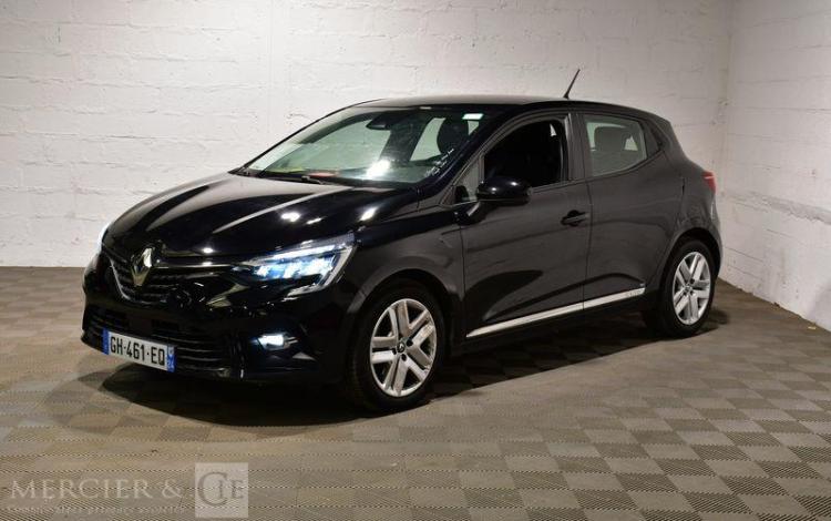 RENAULT CLIO V 1.5 BLUEDCI 100 EVOLUTION NOIR GH-461-EQ