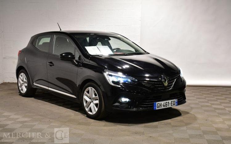 RENAULT CLIO V 1.5 BLUEDCI 100 EVOLUTION NOIR GH-461-EQ