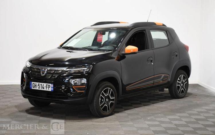 DACIA SPRING CONFORT PLUS NOIR GH-514-FP
