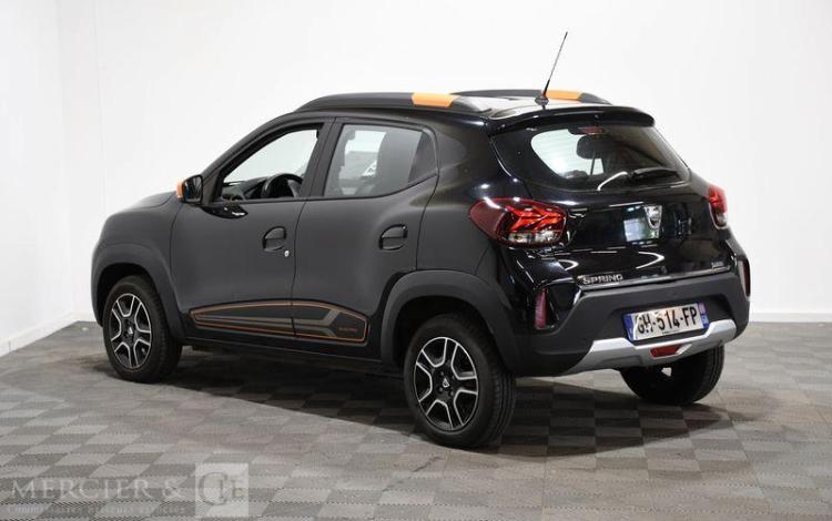 DACIA SPRING CONFORT PLUS NOIR GH-514-FP