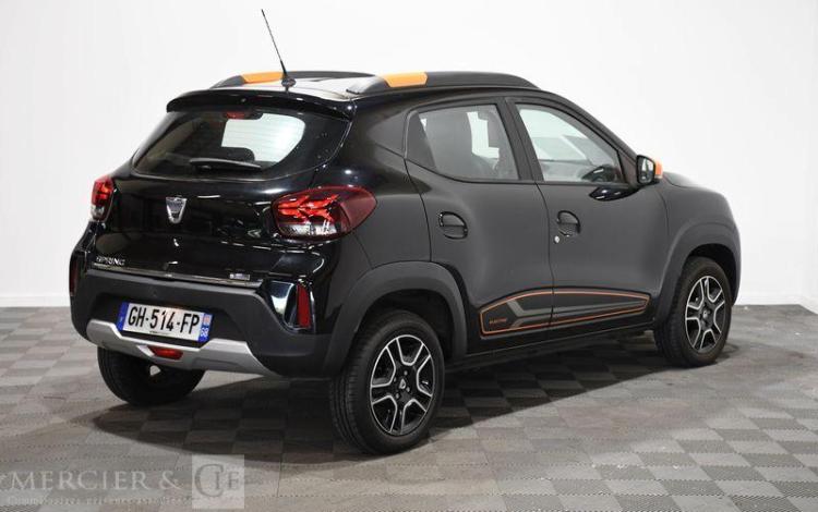 DACIA SPRING CONFORT PLUS NOIR GH-514-FP