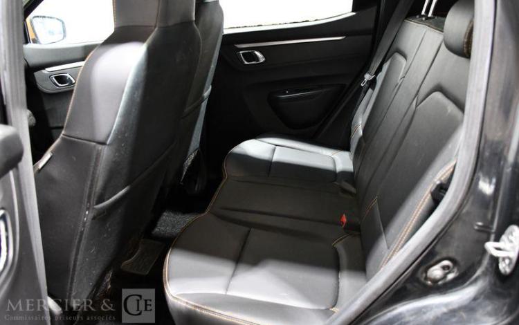 DACIA SPRING CONFORT PLUS NOIR GH-514-FP