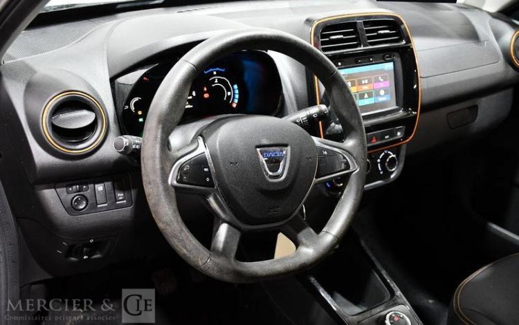 DACIA SPRING CONFORT PLUS NOIR GH-514-FP