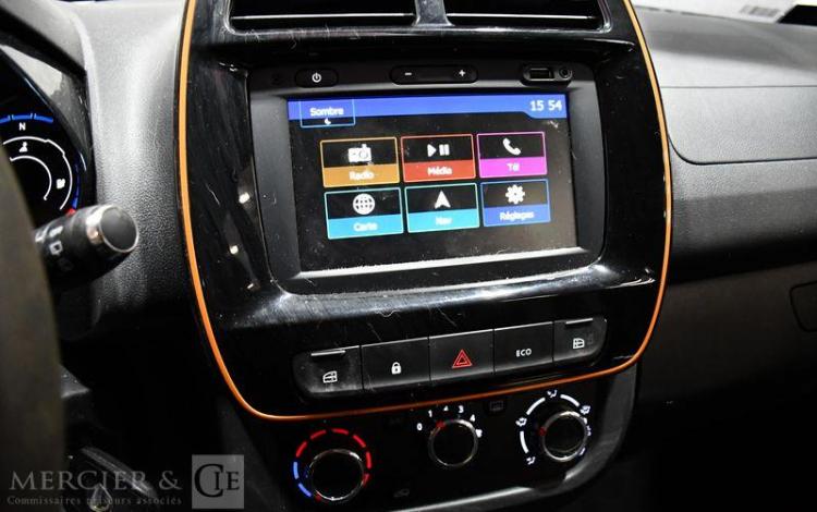 DACIA SPRING CONFORT PLUS NOIR GH-514-FP