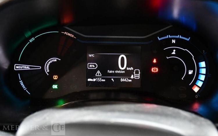 DACIA SPRING CONFORT PLUS NOIR GH-514-FP