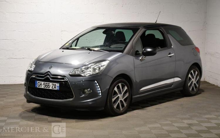 CITROEN DS3 1,6 HDI 90 SO CHIC GRIS GH-566-ZA