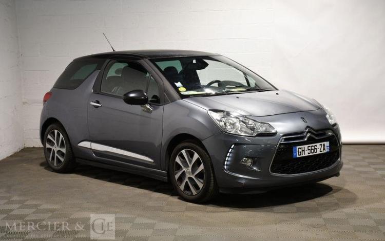 CITROEN DS3 1,6 HDI 90 SO CHIC GRIS GH-566-ZA