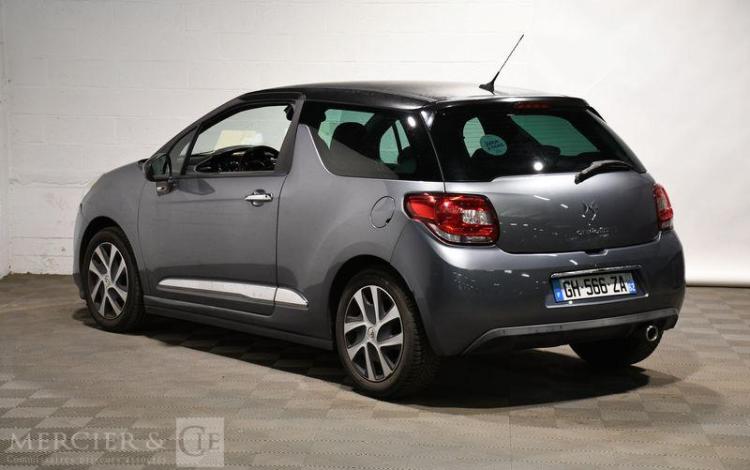 CITROEN DS3 1,6 HDI 90 SO CHIC GRIS GH-566-ZA