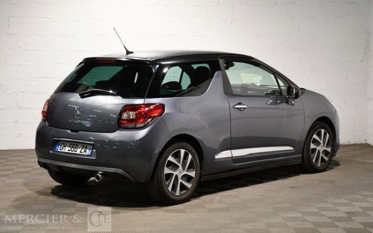CITROEN DS3 1,6 HDI 90 SO CHIC GRIS GH-566-ZA