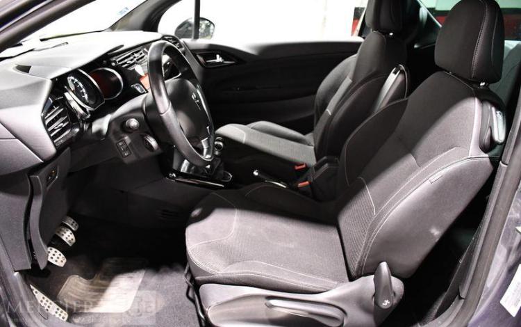 CITROEN DS3 1,6 HDI 90 SO CHIC GRIS GH-566-ZA
