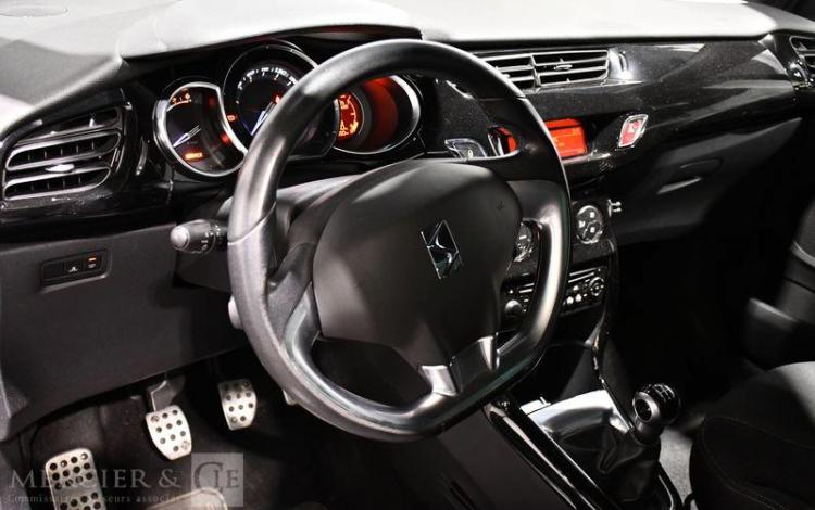 CITROEN DS3 1,6 HDI 90 SO CHIC GRIS GH-566-ZA