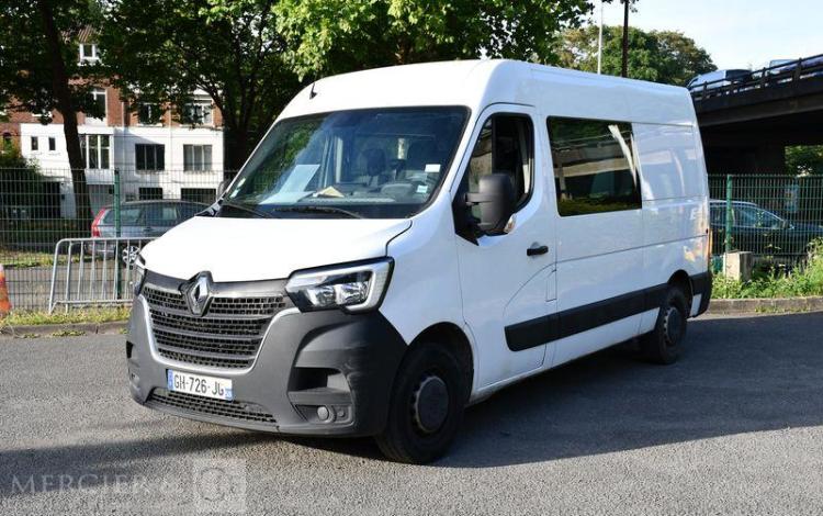 RENAULT MASTER CAB F3300 L2H2 BLUE DCI BLANC GH-726-JG