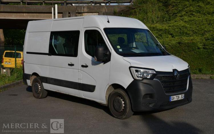 RENAULT MASTER CAB F3300 L2H2 BLUE DCI BLANC GH-726-JG