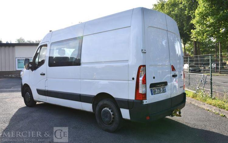 RENAULT MASTER CAB F3300 L2H2 BLUE DCI BLANC GH-726-JG