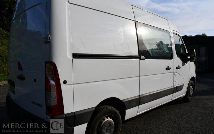RENAULT MASTER CAB F3300 L2H2 BLUE DCI BLANC GH-726-JG