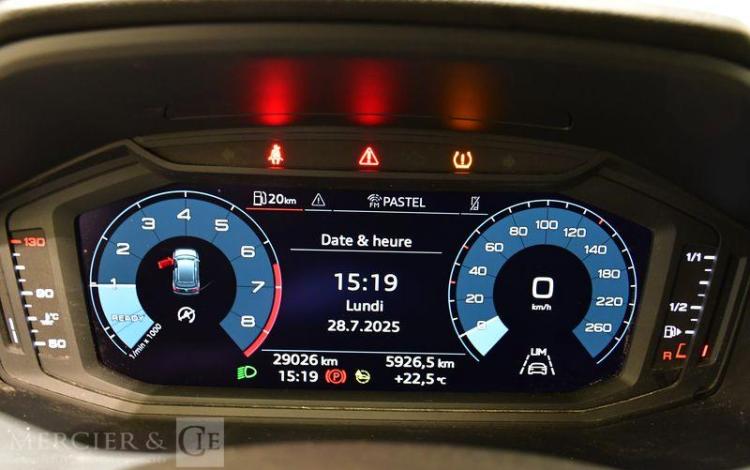 AUDI A1 SPORTBACK 25 TFSI 95 BLANC GH-734-SH