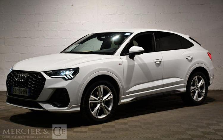 AUDI Q3 SB 35 2,0 TDI 150CH S-TRONIC 7 BLANC GJ-184-HW