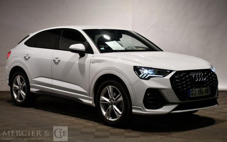 AUDI Q3 SB 35 2,0 TDI 150CH S-TRONIC 7 BLANC GJ-184-HW