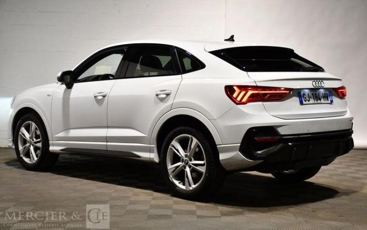 AUDI Q3 SB 35 2,0 TDI 150CH S-TRONIC 7 BLANC GJ-184-HW