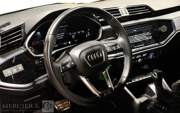 AUDI Q3 SB 35 2,0 TDI 150CH S-TRONIC 7 BLANC GJ-184-HW