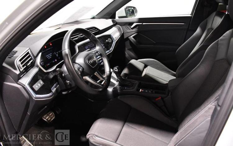 AUDI Q3 SB 35 2,0 TDI 150CH S-TRONIC 7 BLANC GJ-184-HW