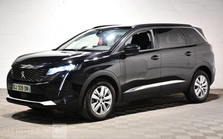 PEUGEOT 5008 1,5 BLUE HDI 130 ACTIVE BUSINESS EAT BVA START/STOP NOIR GJ-339-DW