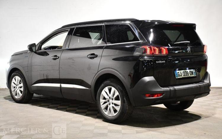 PEUGEOT 5008 1,5 BLUE HDI 130 ACTIVE BUSINESS EAT BVA START/STOP NOIR GJ-339-DW