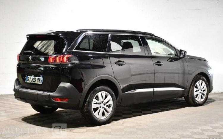 PEUGEOT 5008 1,5 BLUE HDI 130 ACTIVE BUSINESS EAT BVA START/STOP NOIR GJ-339-DW