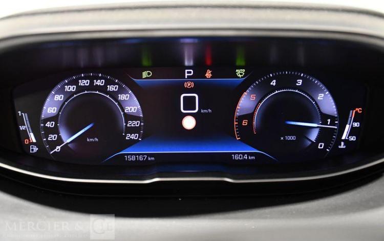 PEUGEOT 5008 1,5 BLUE HDI 130 ACTIVE BUSINESS EAT BVA START/STOP NOIR GJ-339-DW