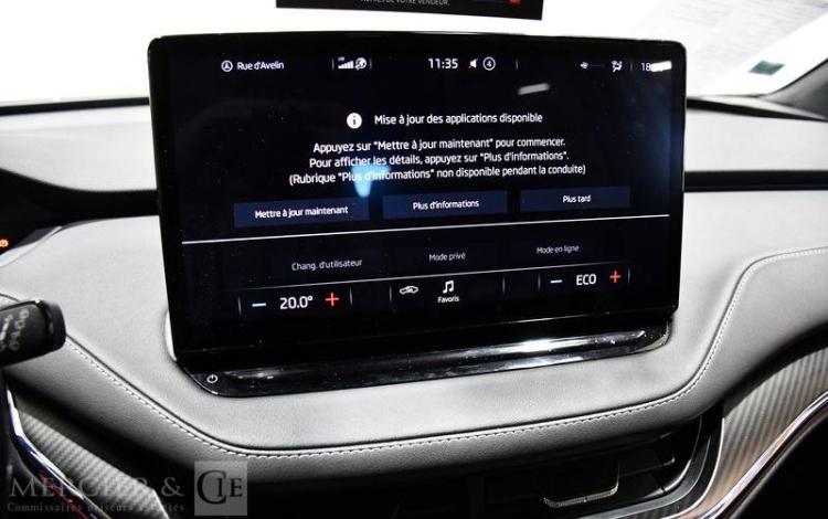 SKODA ENYAQ IV 82KWH BLANC GJ-355-QS