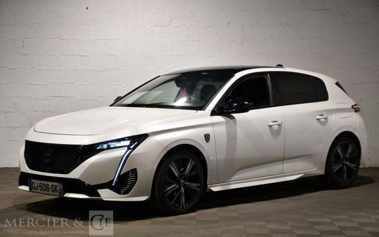 PEUGEOT 308 GT PACK BLANC GJ-506-SK