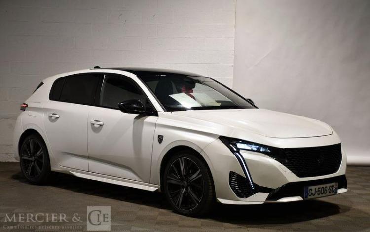 PEUGEOT 308 GT PACK BLANC GJ-506-SK