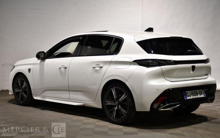 PEUGEOT 308 GT PACK BLANC GJ-506-SK