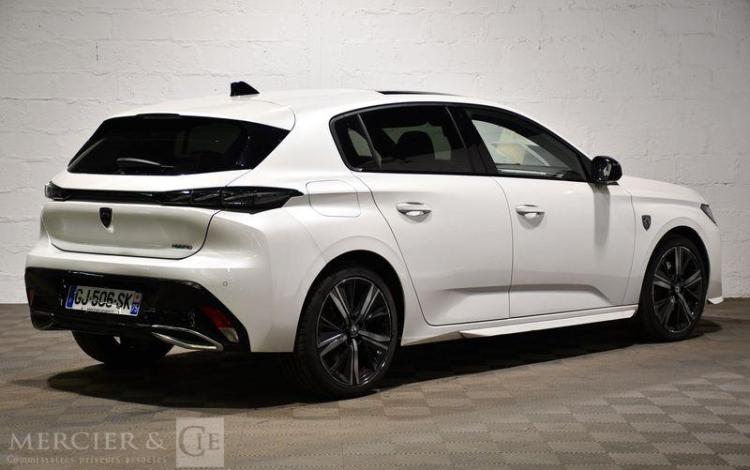 PEUGEOT 308 GT PACK BLANC GJ-506-SK