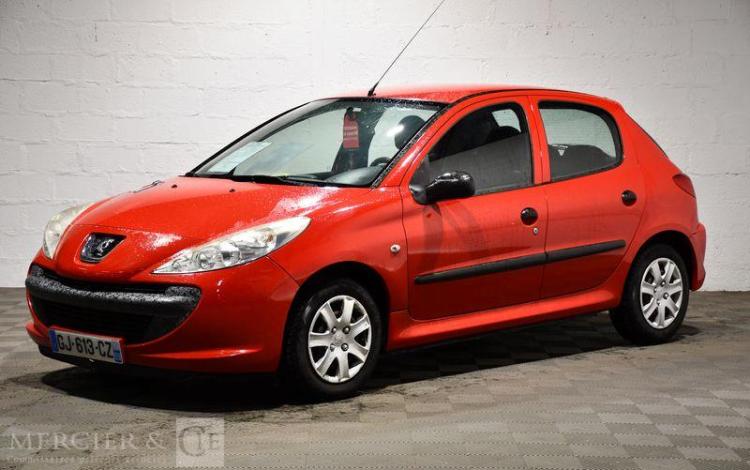 PEUGEOT 206+ 1,4 HDI 70 ACCESS ROUGE GJ-613-CZ